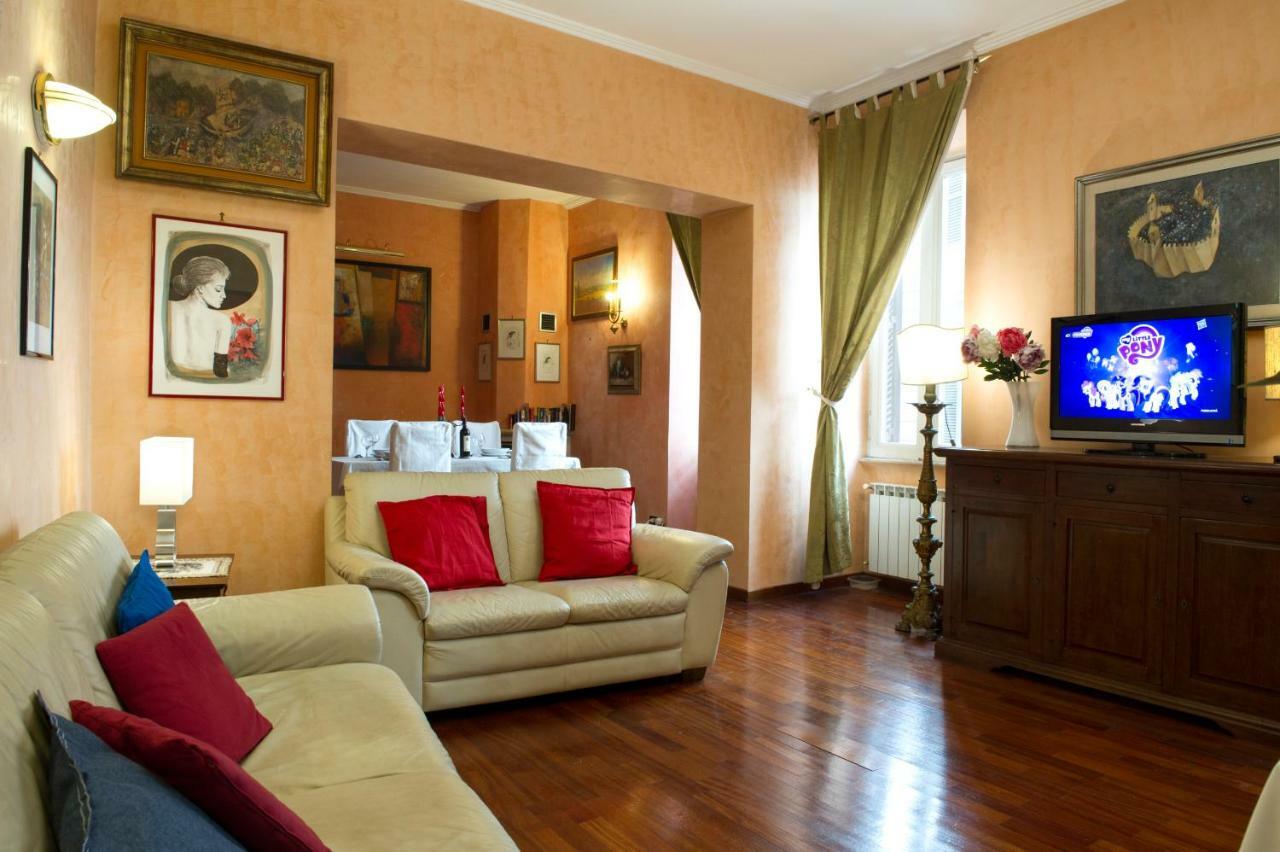 Gregoriana House - Appartamento Con Vista Su Roma — Foto 3